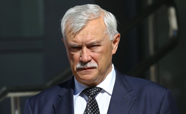 Путин предложил Полтавченко уйти с поста губернатора Петербурга