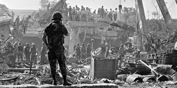 Бейрут-1983: смертники против морпехов