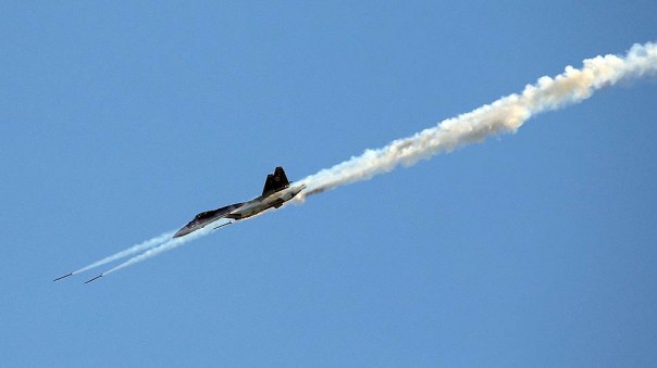 ВКС РФ получили более 60 самолётов Су-35С