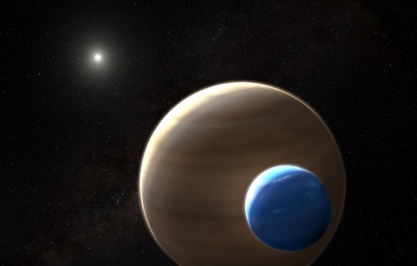 Космический телескоп Hubble нашел следы спутника экзопланеты