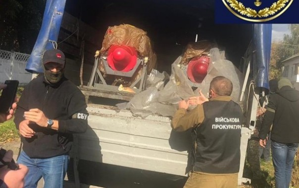 В Киеве военный пытался украсть двигатели к вертолету Ми-8