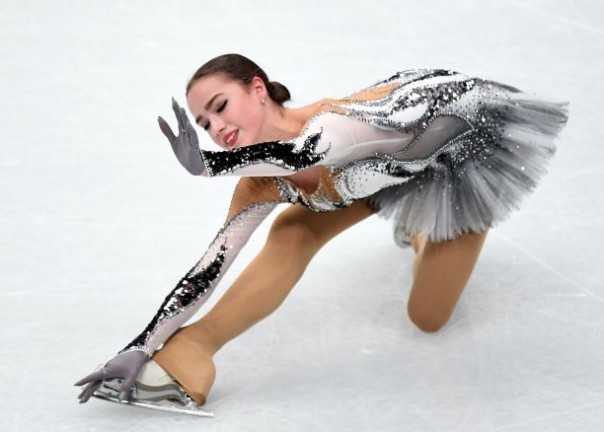 Фигуристка Загитова обновила мировой рекорд в произвольной программе