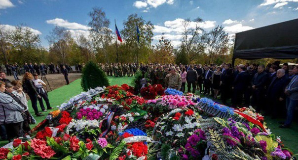 40 дней со дня гибели. В Донецке прошла панихида по главе ДНР Захарченко