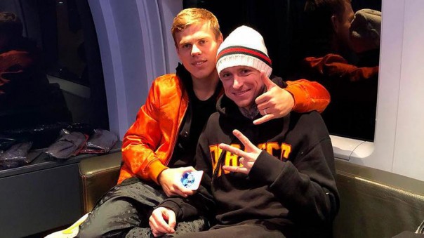 Кокорина и Мамаева задержали в Москве