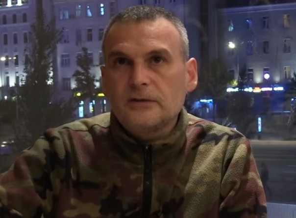 Комбат "Призрака" Алексей Марков ("Добрый"): Впереди большой закус