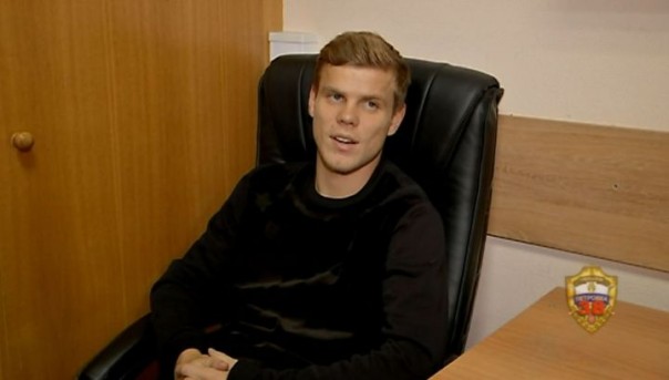 Появилось видео допроса Кокорина и Мамаева