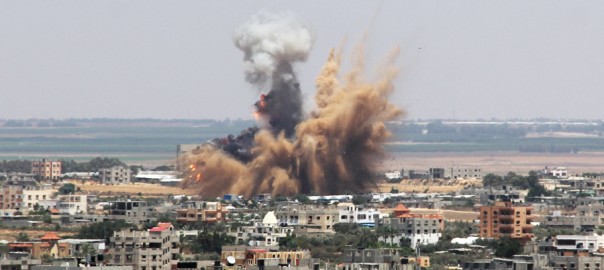 Очередные призывы начать войну в Газе