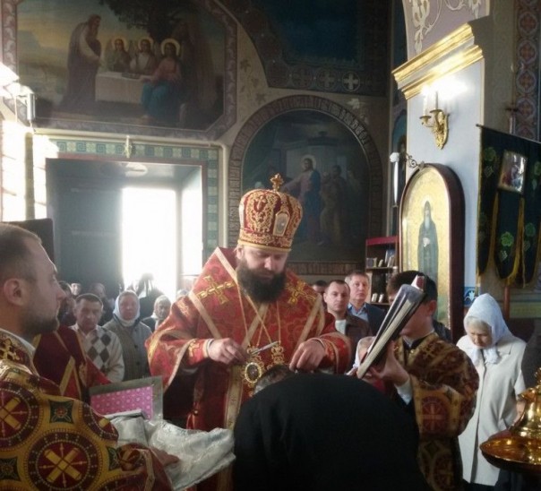 На Западной Украине филаретовец покаялся и перешел в Московский Патриархат