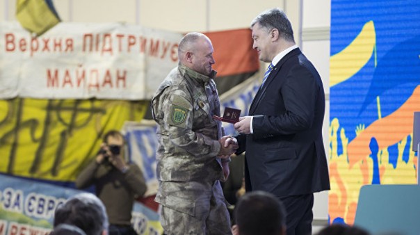 Второй срок для Порошенко будет ковать Ярош