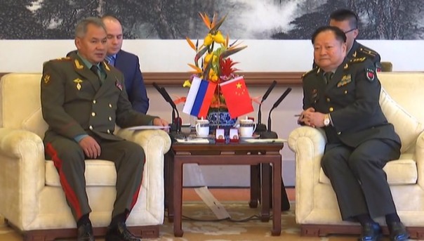 Военное сотрудничество: Шойгу проводит переговоры в Пекине