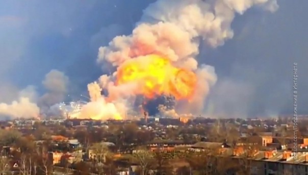 Украинские СМИ заподозрили воровство боеприпасов за взрывами складов