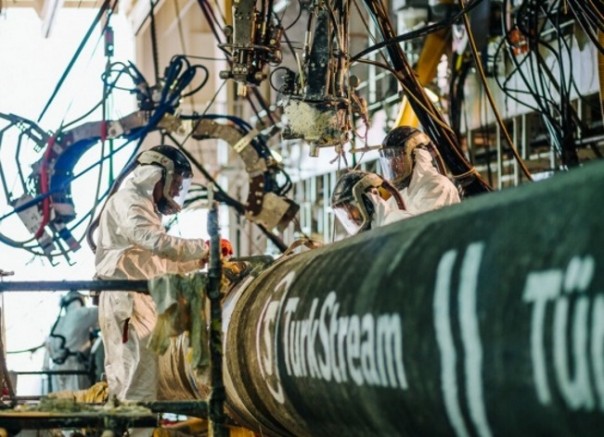 Достроят до зимы: «Турецкому потоку» осталось 100 км до берега