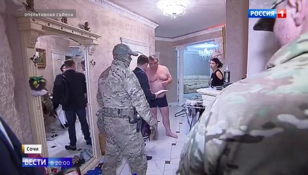 Масштабная спецоперация в Сочи: Что искали и нашли у сочинских чиновников
