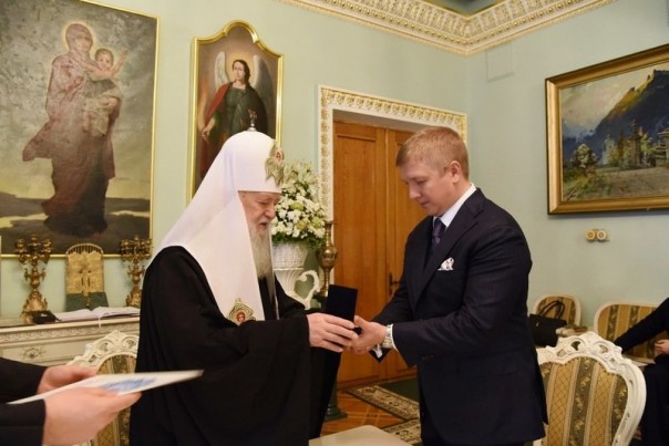 Филарет вляпался в газовый скандал