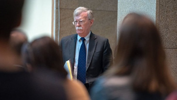 МИД назвал слова Болтона о дружбе Армении и России "бесцеремонностью"