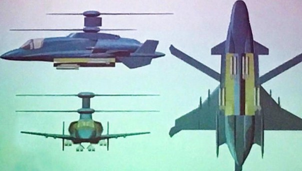 Модель неизвестна: в России разрабатывают новый боевой вертолет