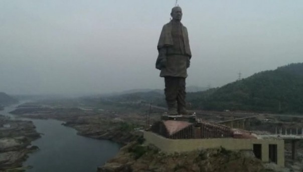 Выше Будды: в Индии установлен самый большой памятник в мире