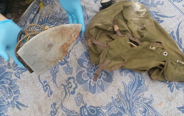 На Полтавщине задержаны грабители, пытавшие пенсионеров утюгом