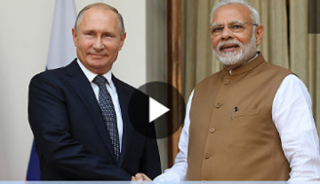 Пресс-конференция по итогам переговоров Путина и Моди. Прямая трансляция