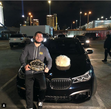 "Я знаю, где ты паркуешься". Нурмагомедов "пригрозил" президенту UFC