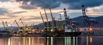 Порты Арктики работают на «полную катушку»