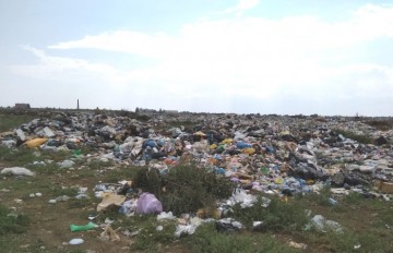 Росприроднадзор принимает меры по ликвидации стихийной свалки в Крыму