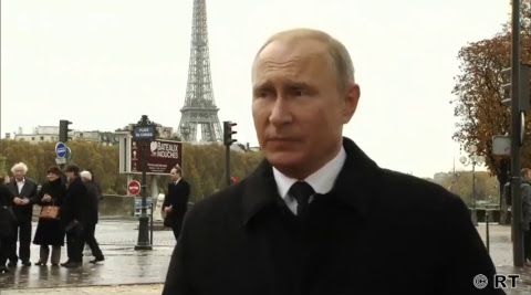 Путин прокомментировал идею Макрона о создании армии Евросоюза