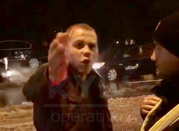 В Киеве пьяный "прокурор" устроил масштабное ДТП