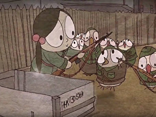 Китайский мультфильм о распаде СССР «Вперед, товарищ»