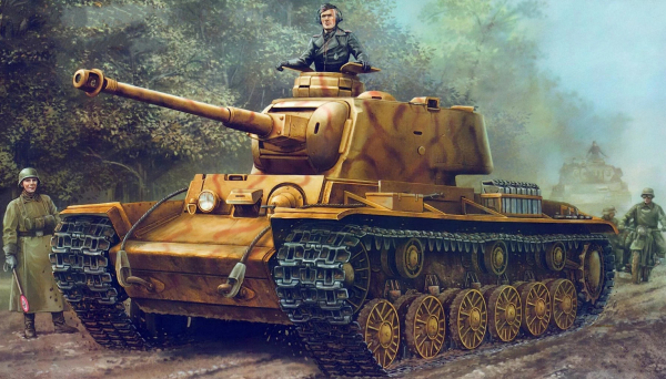 Воспоминания немецкого танкиста воевавшего на танке КВ-1 | Какие трофеи из экипировки советских солдат немцы стремились добыть себе