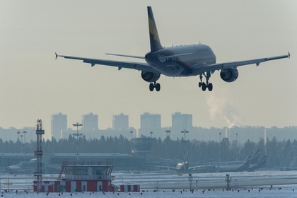 После взлета авиалайнера на ВПП в Шереметьево нашли человеческие останки