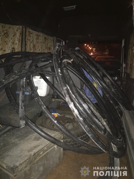 В Киеве украли кабель правительственной связи