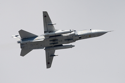 Российские бомбардировщики пролетели над фрегатом НАТО