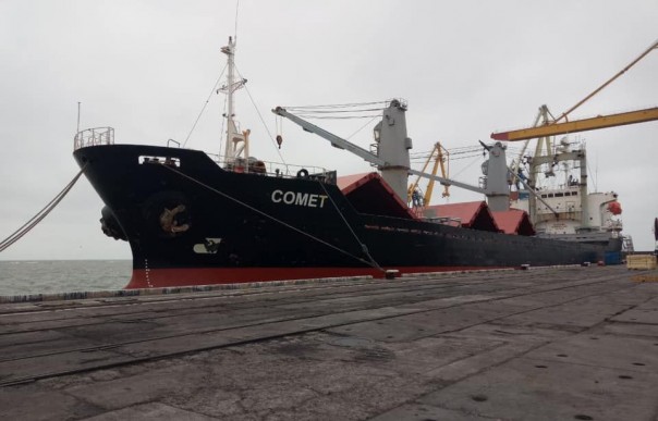 Гениальный плокулол Юрий Луценко сообщил об аресте в Мариуполе крупного российского груза