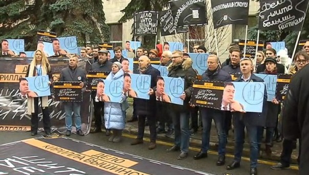 Москве прошла акция в поддержку Кирилла Вышинского | Генсек ОБСЕ об аресте Вышинского: Обеспечение свободы СМИ — одна из ключевых задач организации