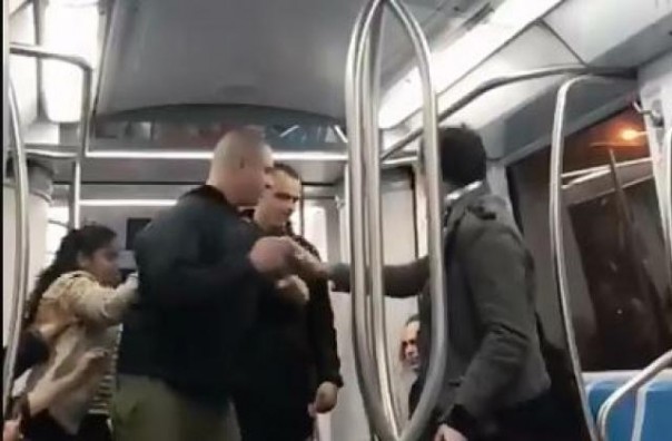 В Риме задержаны два украинца-расиста