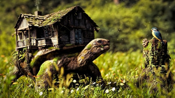 Удивительные домики животных  [ПЯТНашки]