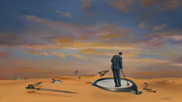 Пять Америк - пять пустынь... Константин Душенов