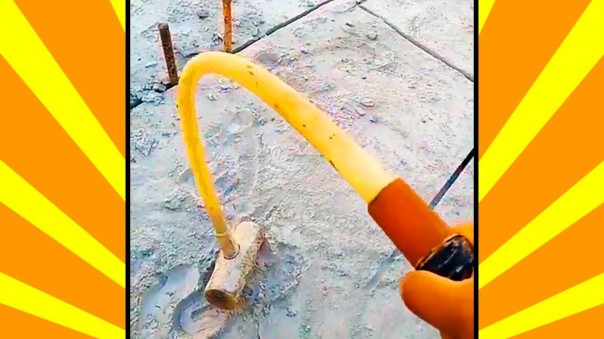 Необычные гибкие китайские кувалды