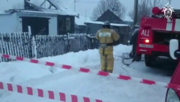 Страшный пожар в кемеровском городе Юрга: в числе жертв - шестеро детей