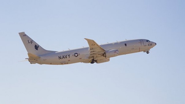 Противолодочный самолет ВМС США провел разведку у Керченского пролива