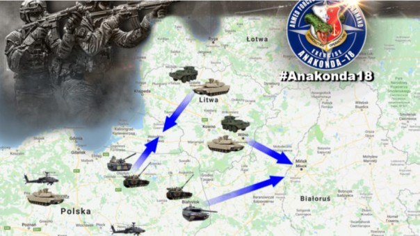 НАТО вновь пытается оправдать свое существование масштабными учениями в Польше