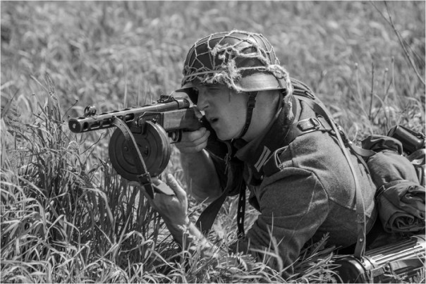 Почему немцы ходили с ППШ?