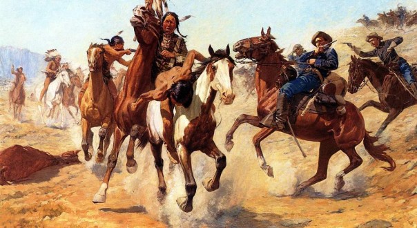 Индейские войны: главные битвы племён Великих равнин против белых