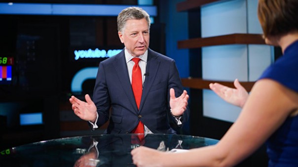 Встреча Суркова и Волкера: о чем собираются беседовать представители России и США?