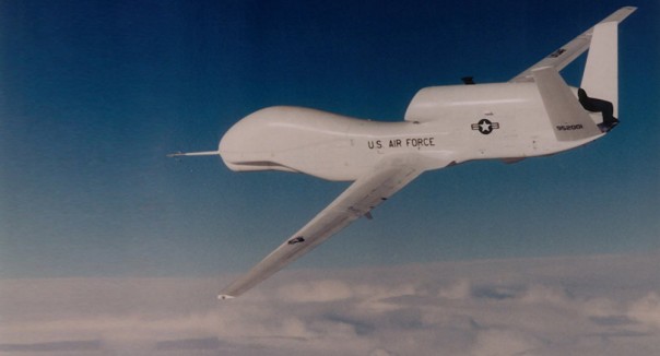 Американский беспилотник провел разведку у берегов Крыма