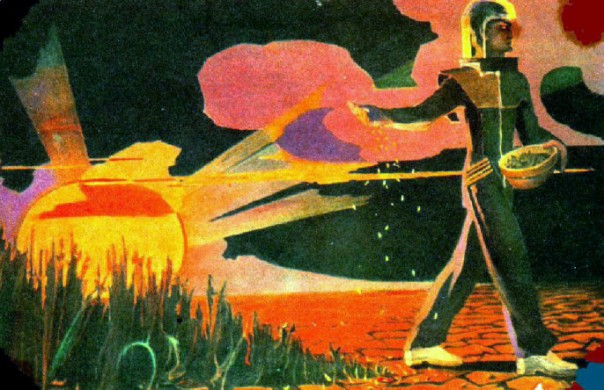 Марс, хоть и дальний, но нашенский… Александр Проханов