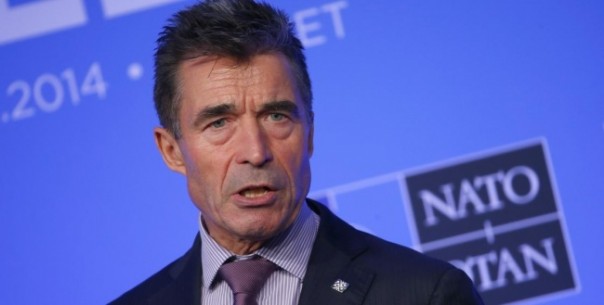 Экс-генсек НАТО Расмуссен предлагает перевести Украину из приемной в Альянс. Но это уже война с Россией