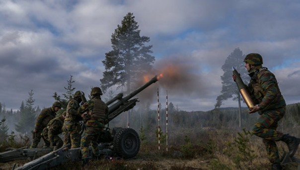 Словенские военные замерзли на учениях НАТО в Норвегии