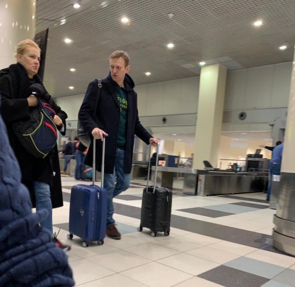 Навальный может попрощаться с регулярными отпусками в Европе